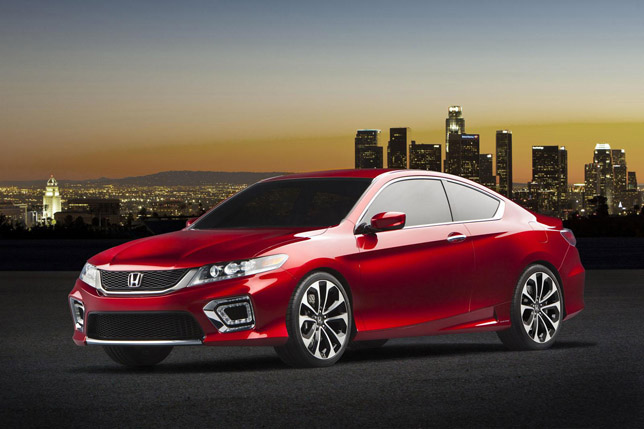 2013 Honda Accord Coupe Concept 2013 Honda Accord Coupe Concept