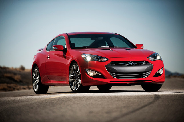 2013 Hyundai Genesis Coupe 2013 Hyundai Genesis Coupe