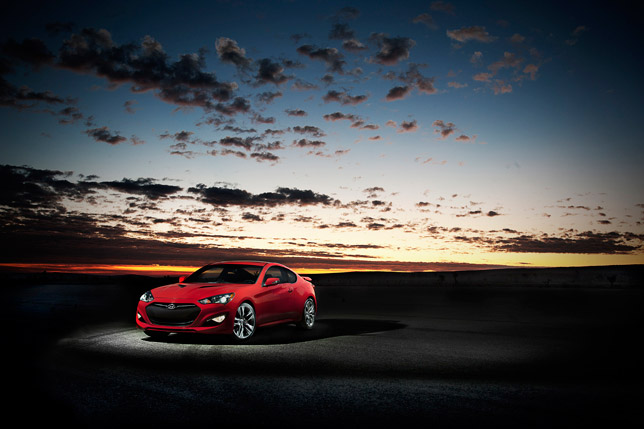 2013 Hyundai Genesis Coupe 2013 Hyundai Genesis Coupe