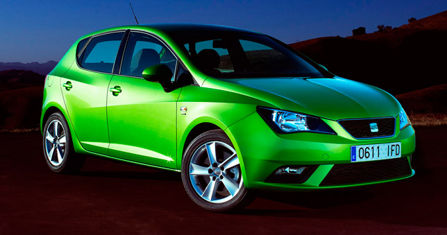 2013 Seat Ibiza 2013 Seat Ibiza - Front Ange