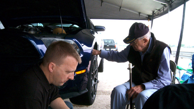 Carroll Shelby and the Ford Shelby GT500 (2013) Carroll Shelby and the Ford Shelby GT500 (2013)