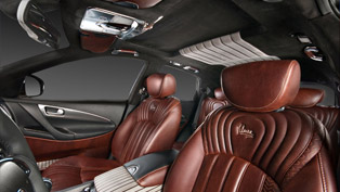 2012 vilner infiniti ex37 - the modern crossover with ?ld school interior