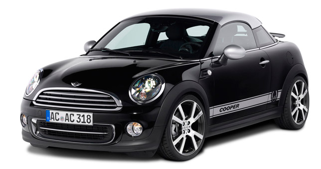 2012 AC Schnitzer MINI Cooper Coupé 2012 AC Schnitzer MINI Cooper Coupé