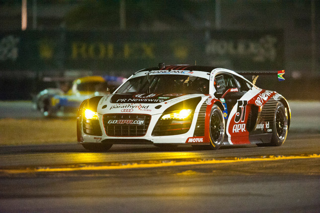 Audi R8 GRAND-AM (2012) Audi R8 GRAND-AM (2012)