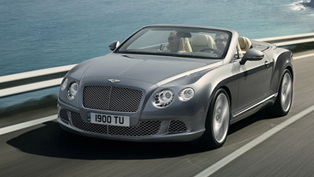 2012 bentley continental gtc convertible and bentley mulsanne at the qatar international motor show 