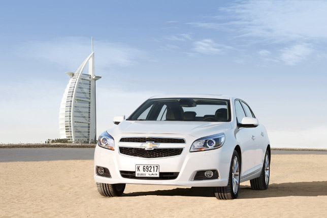 Chevrolet Malibu in Dubai Chevrolet Malibu in Dubai