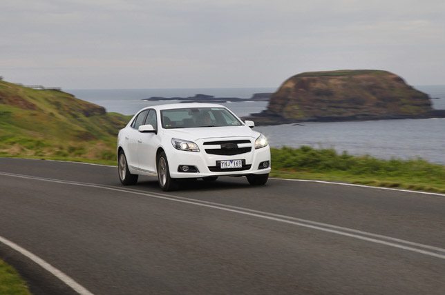 Chevrolet Malibu in Australia Chevrolet Malibu in Australia