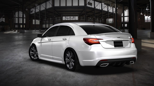 Chrysler 200 Super S by Mopar Chrysler 200 Super S by Mopar