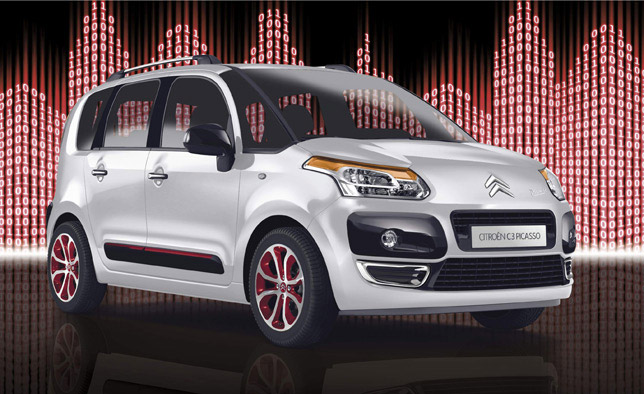 Citroen C3 Picasso Code (2012) Citroen C3 Picasso Code (2012)