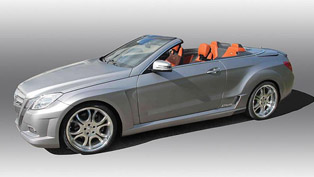 fab design mercedes e-class convertible 