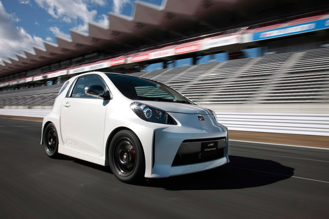 GRMN Toyota iQ 130G MT GRMN Toyota iQ 130G MT
