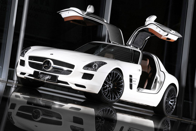 INDEN-Design Mercedes SLS AMG INDEN-Design Mercedes SLS AMG