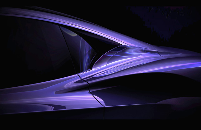 Infiniti Advanced Sports Car Concept Infiniti Advanced Sports Car Concept