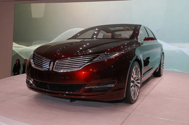 Lincoln MKZ Concept Detroit (2012) Lincoln MKZ Concept Detroit (2012)