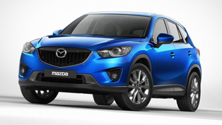 mazda cx-5 with new-generation skyactiv-d diesel engine