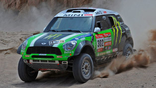 mini all4 racing wins dakar 2012