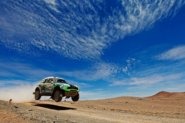 MINI ALL4 Racing wins Dakar_2012 MINI ALL4 Racing wins Dakar_2012