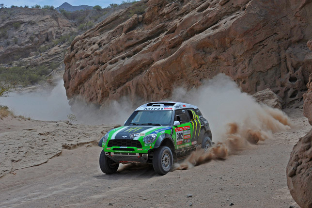 MINI ALL4 Racing wins Dakar_2012 MINI ALL4 Racing wins Dakar_2012