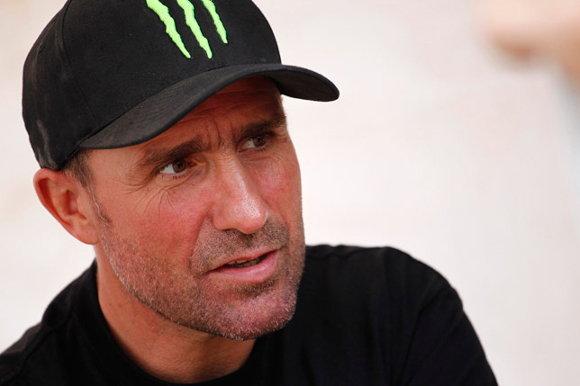 Stéphane Peterhansel the winner of Dakar 2012 Stéphane Peterhansel the winner of Dakar 2012