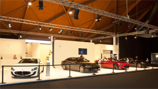 maserati at the european motor show brussels 