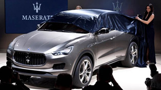 maserati kubang suv concept