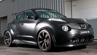 nissan juke-r - 0 to 100 kmh in 3.7 seconds