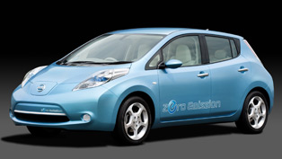 nissan leaf severe weather test [video]