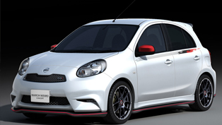 nissan march nismo concept 