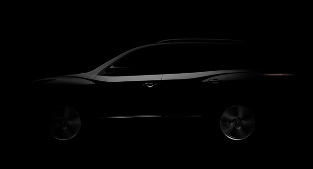 Nissan Pathfinder Concept Nissan Pathfinder Concept