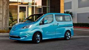 nissan e-nv200 concept
