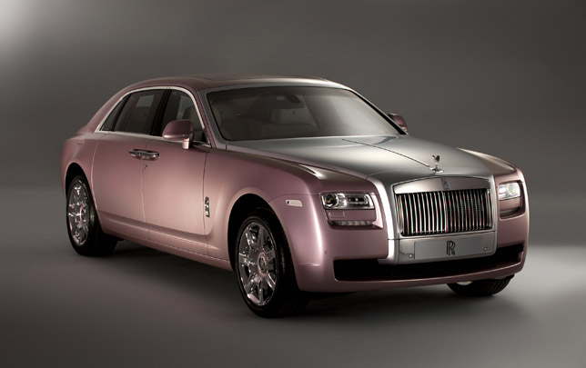 Rolls-Royce Rose Quartz Ghost Rolls-Royce Rose Quartz Ghost