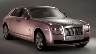 rolls-royce ghost - individual models