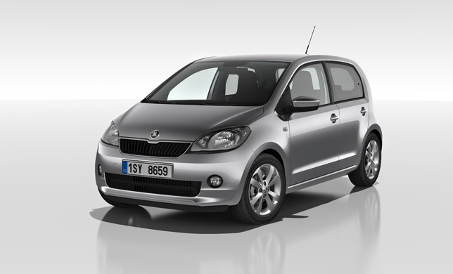 5-door Skoda Citigo (2012) Skoda Citigo (2012)