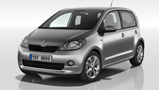 skoda citigo 5-door world debut at geneva