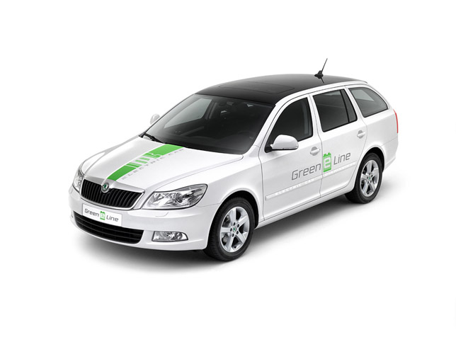 Skoda Octavia Green E-Line Skoda Octavia Green E-Line