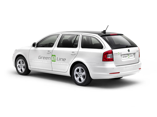 Skoda Octavia Green E-Line Skoda Octavia Green E-Line