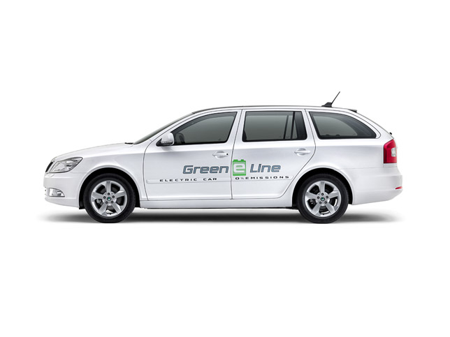 Skoda Octavia Green E-Line Skoda Octavia Green E-Line