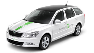 skoda octavia green e-line