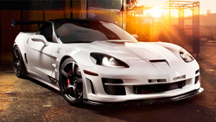 2012 tikt corvette c6 zr1 tripple x