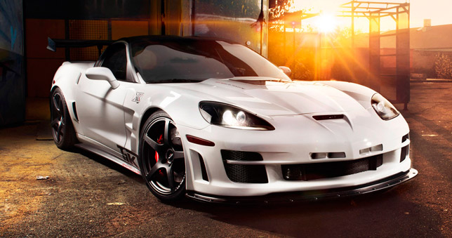TIKT Corvette C6 ZR1 Tripple X TIKT Corvette C6 ZR1 Tripple X