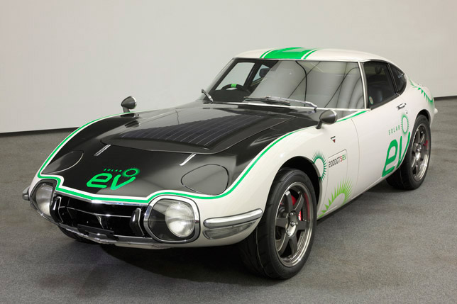 Toyota Auto 2000GT Solar EV Toyota Auto 2000GT Solar EV