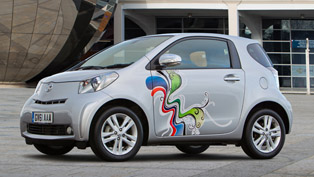 toyota iq : goodies for your favourity supermini