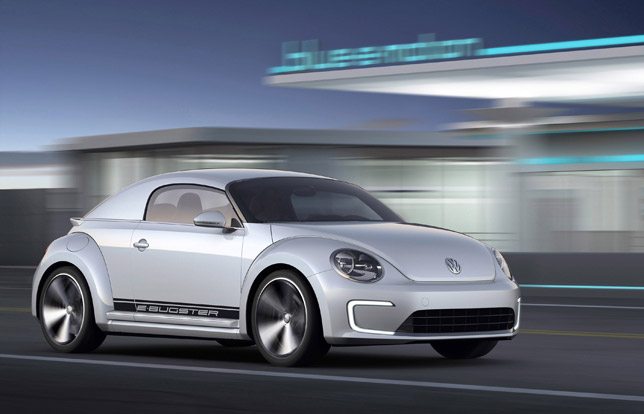 2012 Volkswagen E-Bugster Concept 2012 Volkswagen E-Bugster Concept