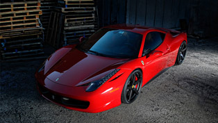 vorsteiner vs-130 series for ferrari 458 italia and bmw f10 5 series