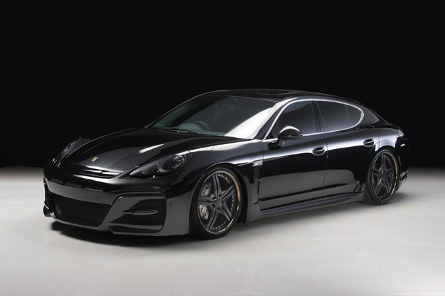 Wald Porsche Panamera S Black Bison Wald Porsche Panamera S Black Bison