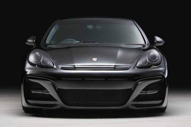 Wald Porsche Panamera S Black Bison Wald Porsche Panamera S Black Bison