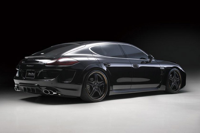 Wald Porsche Panamera S Black Bison Wald Porsche Panamera S Black Bison