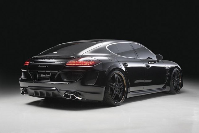 Wald Porsche Panamera S Black Bison Wald Porsche Panamera S Black Bison
