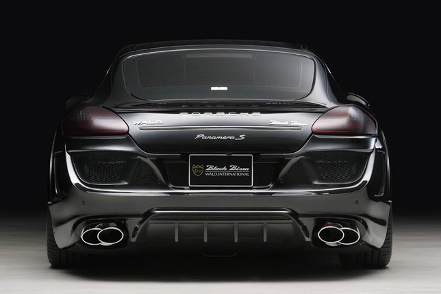 Wald Porsche Panamera S Black Bison Wald Porsche Panamera S Black Bison