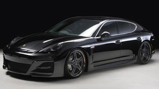 wald porsche panamera s black bison